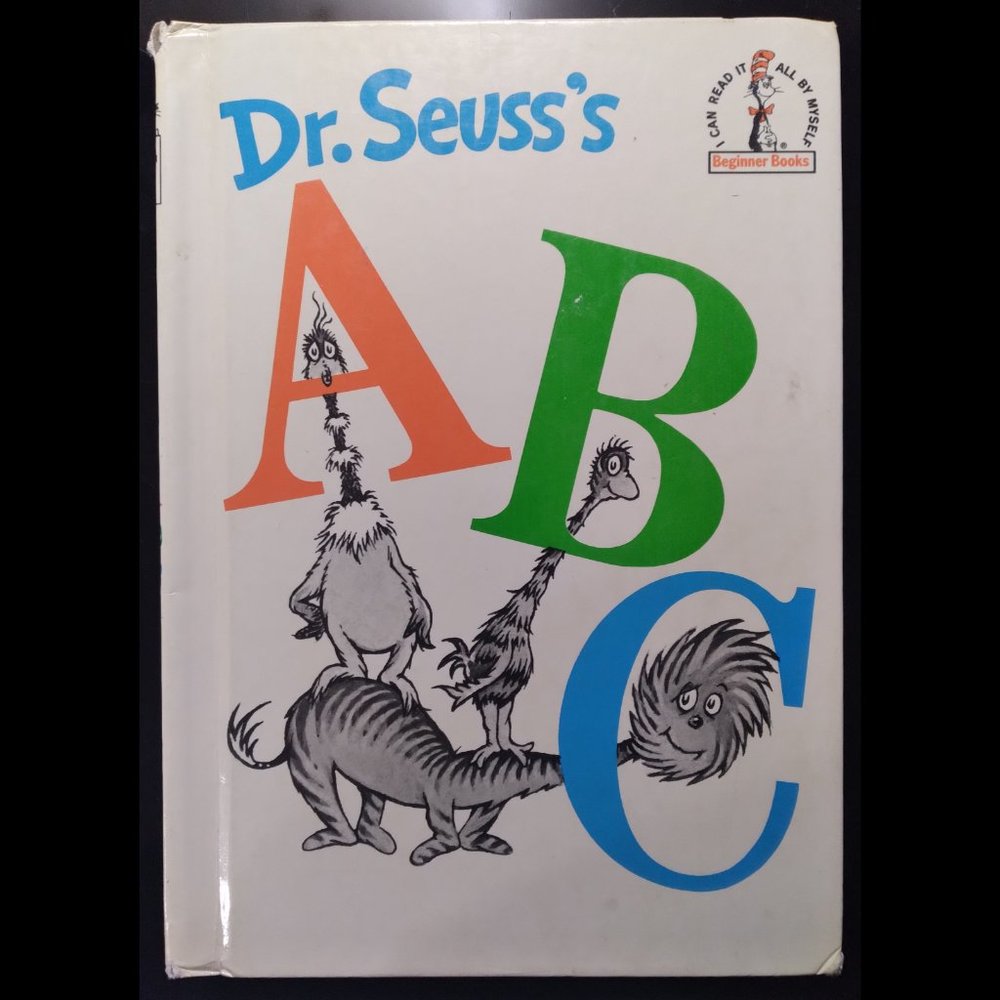 Original 1965 Vintage Dr. Seuss ABC Dr. Seuss Book Collection